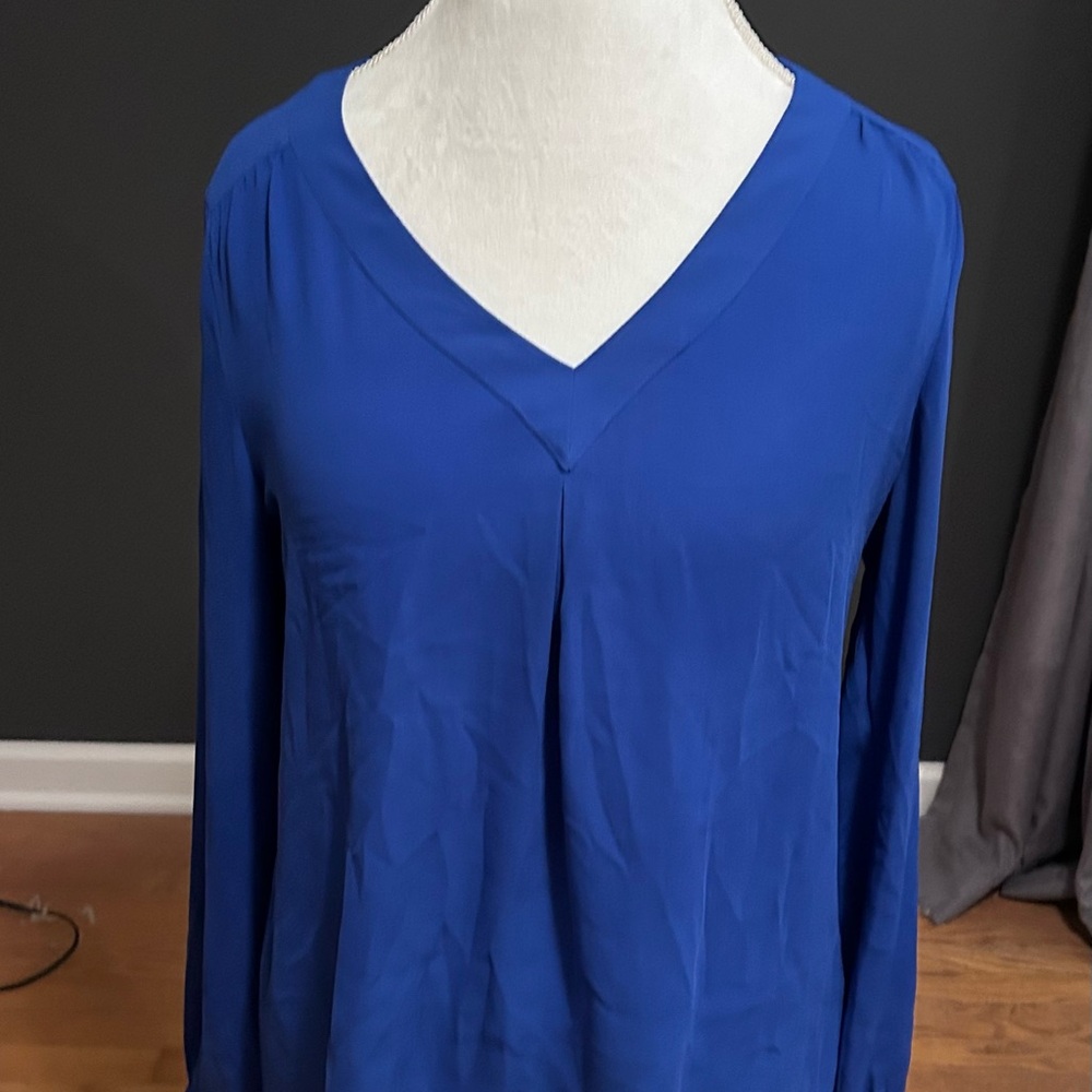 Banana Republic Royal Blue Blouse